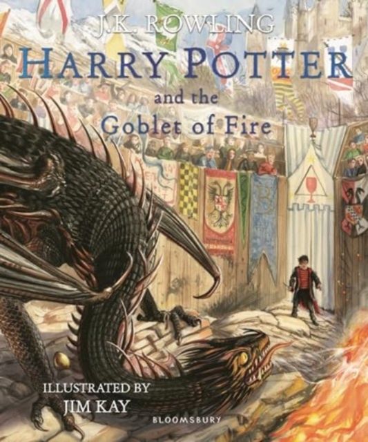 Harry Potter and the Goblet of Fire : Illustrated Edition