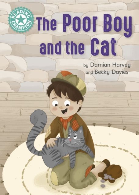 The poor boy and the cat