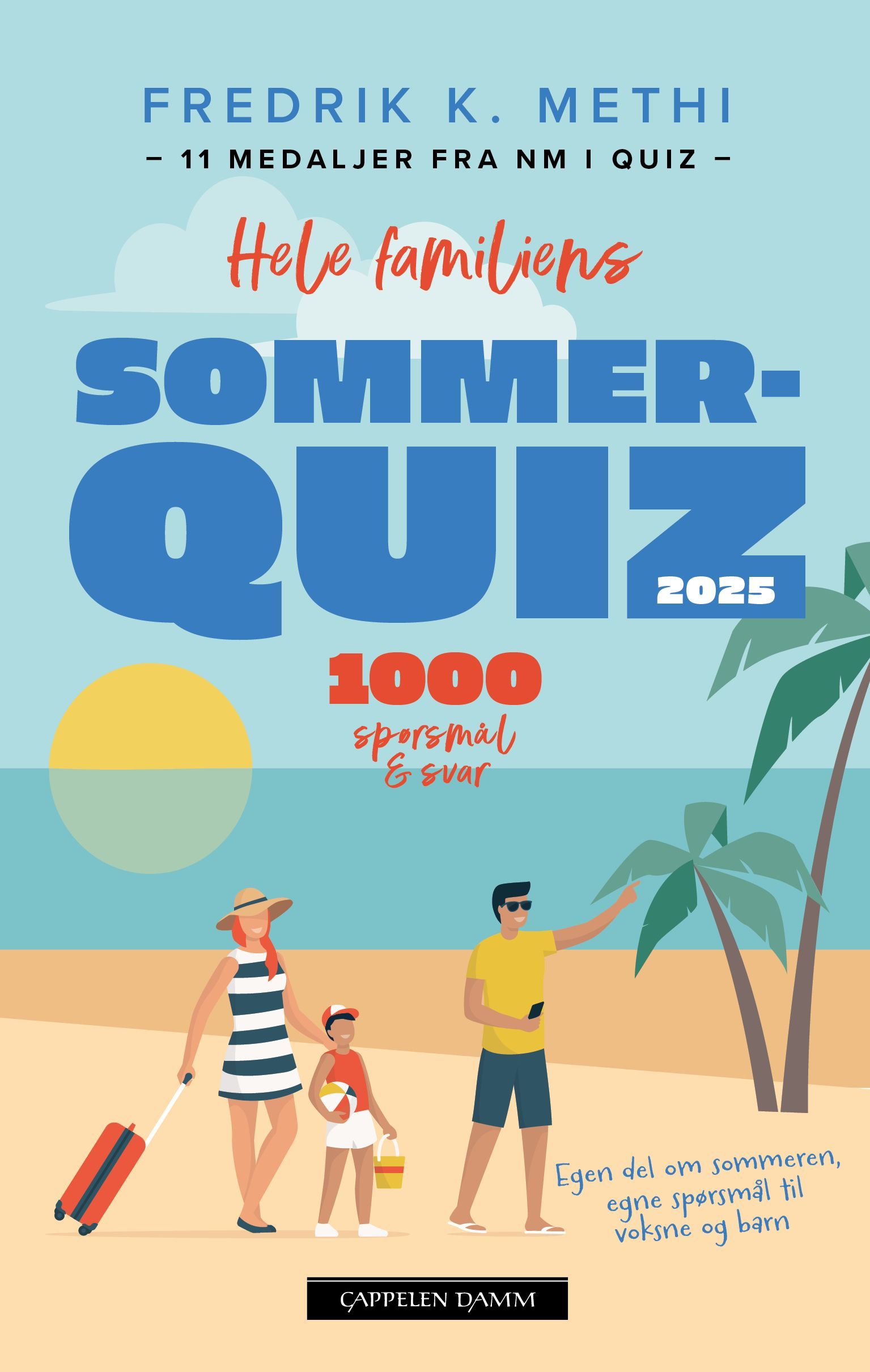Hele familiens sommerquiz