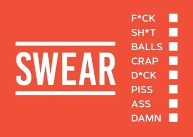 Swear Vouchers : The Filthy Way to Say What You Really Think