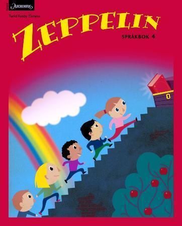 Forsidebilde av Zeppelin 4 : språkbok : norsk for barnetrinnet