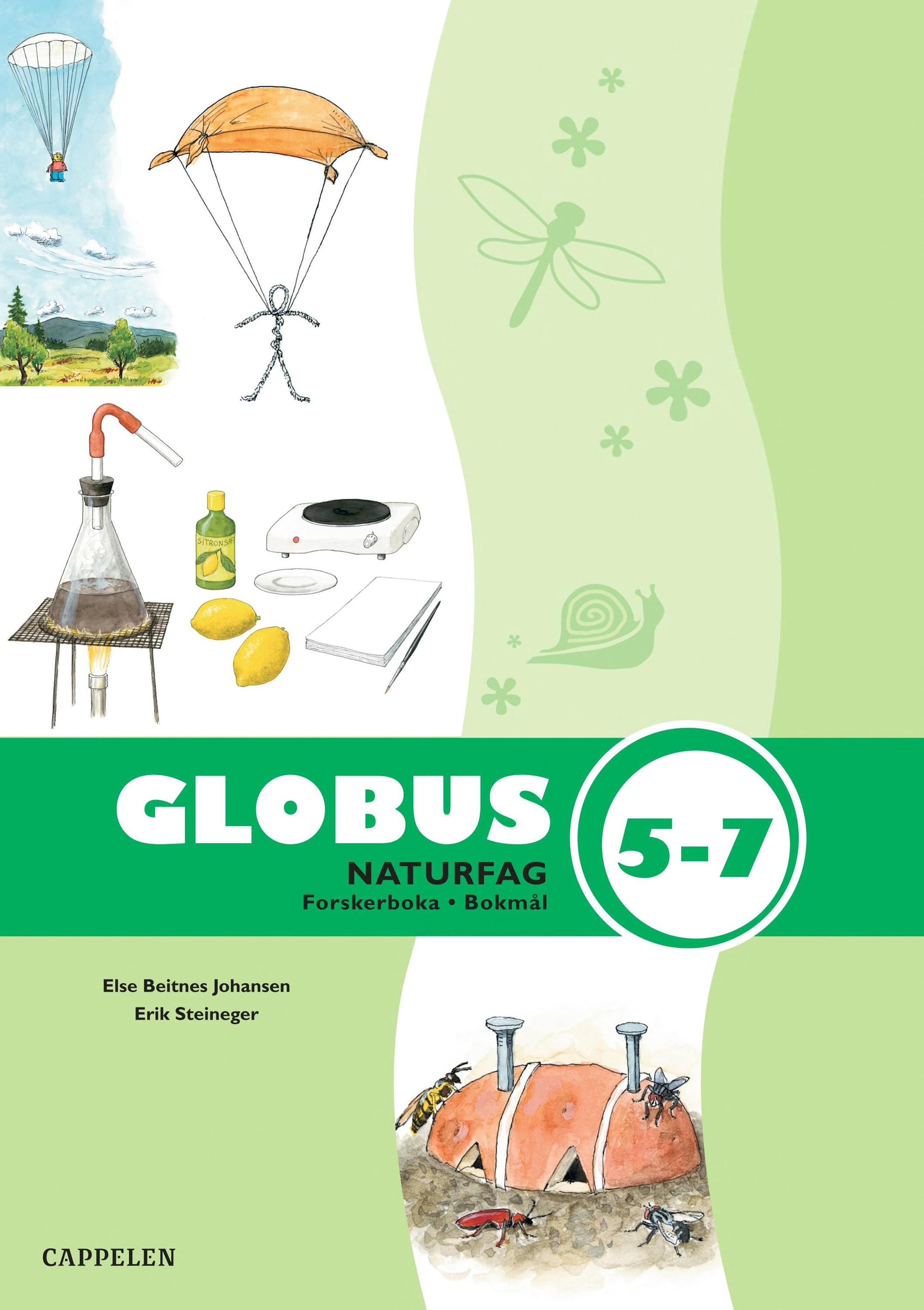 Globus ny utgave naturfag 5-7 : forskerboka