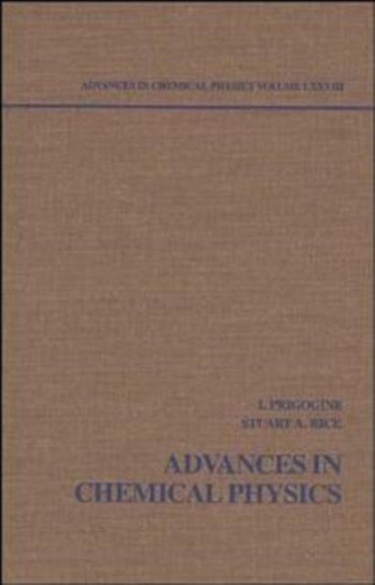 Advances in Chemical Physics, Volume 78