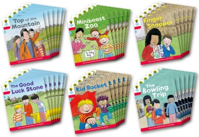 Oxford Reading Tree: Decode and Develop More A Level 4 : Class Pack of 36