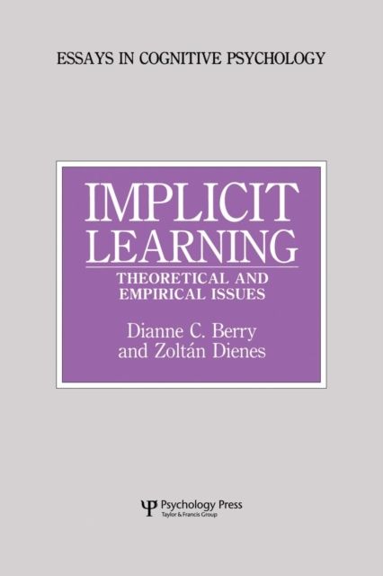 Implicit Learning : Theoretical and Empirical Issues
