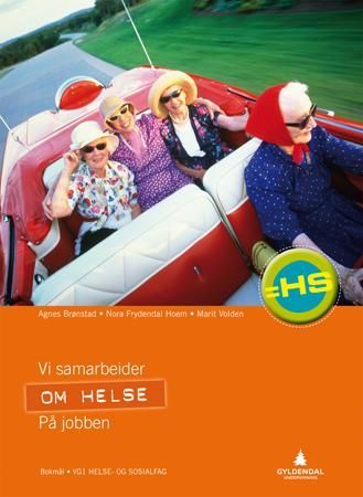 Forsidebilde av Om helse : vg1 helse- og sosialfag : = HS