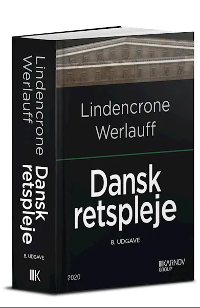 Forsidebilde av Dansk retspleje