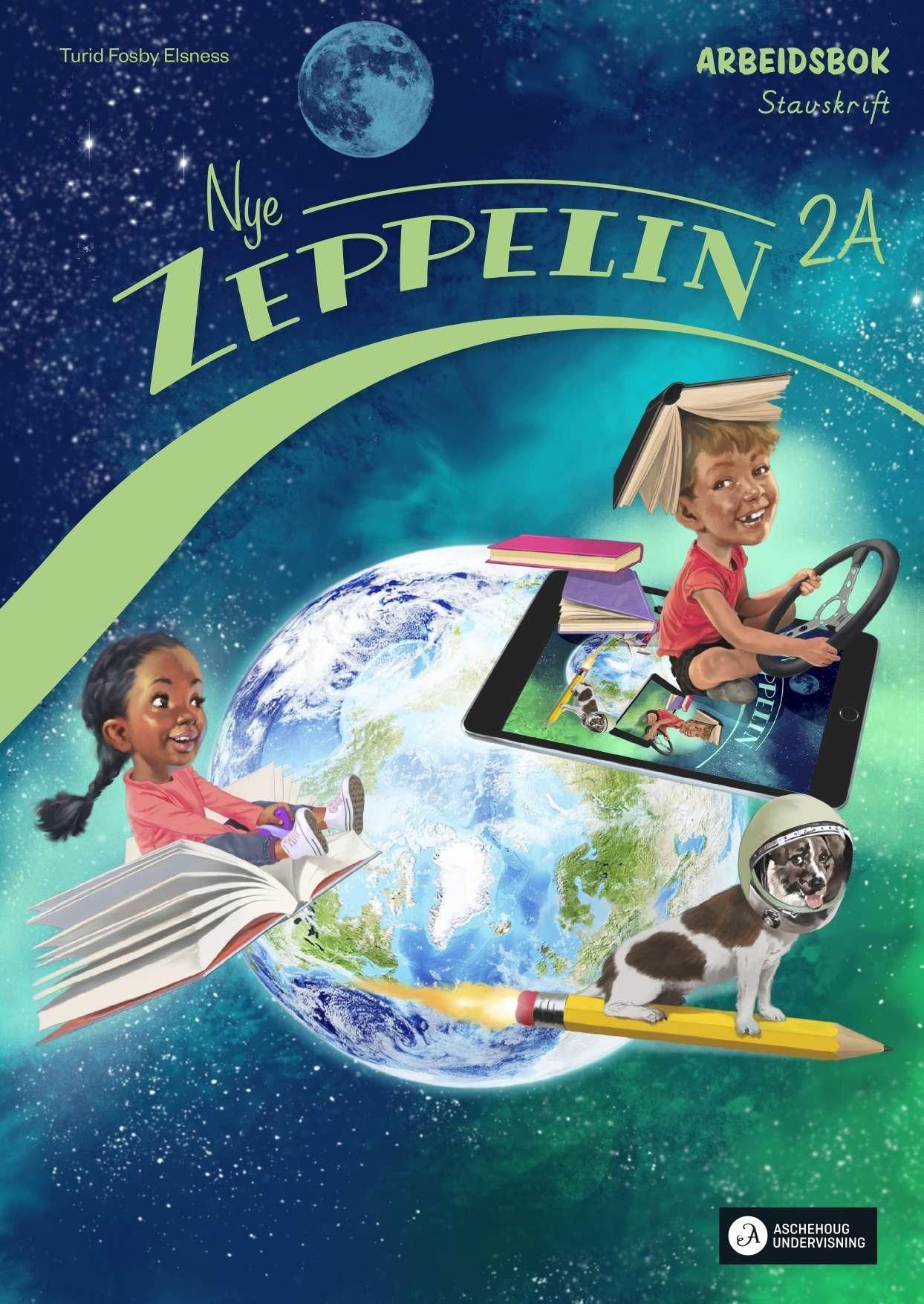 Nye Zeppelin 2A : arbeidsbok : stavskrift : norsk for barnetrinnet