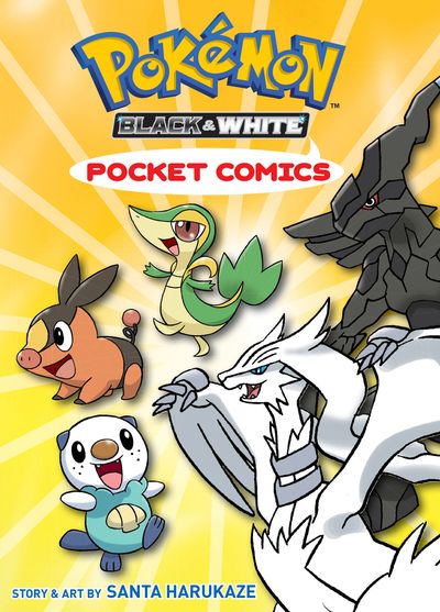 Pokémon pocket comics. Black & white