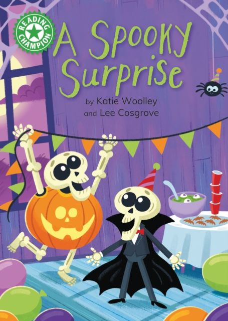 A spooky surprise
