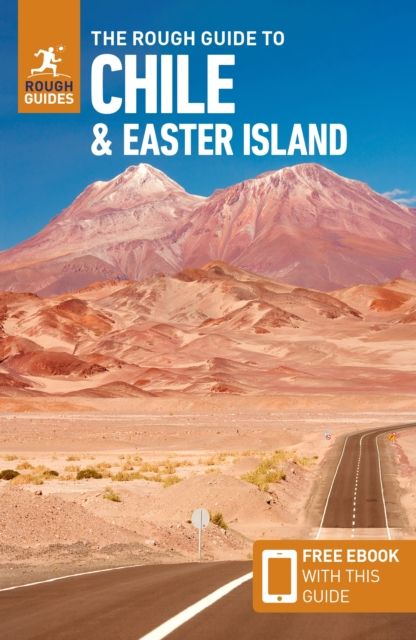 Forsidebilde av The rough guide to Chile & Easter Island