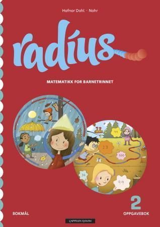 Radius 2 : matematikk for barnetrinnet : oppgavebok