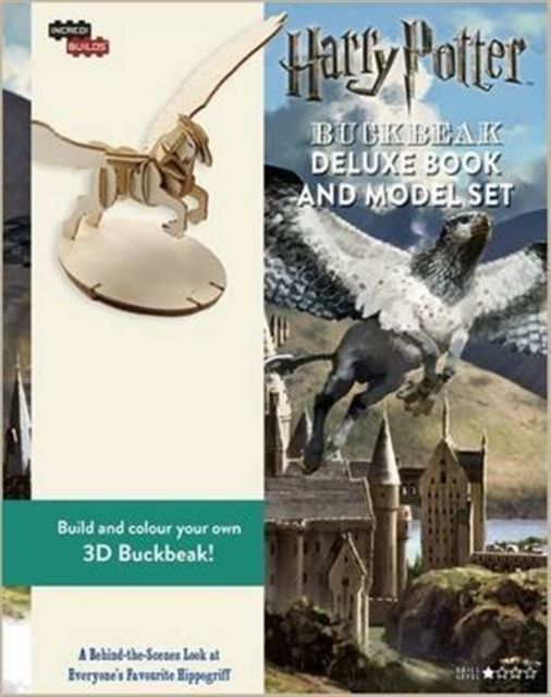 Buckbeak : a behind-the-scenes look at everyone's favourite hippogriff