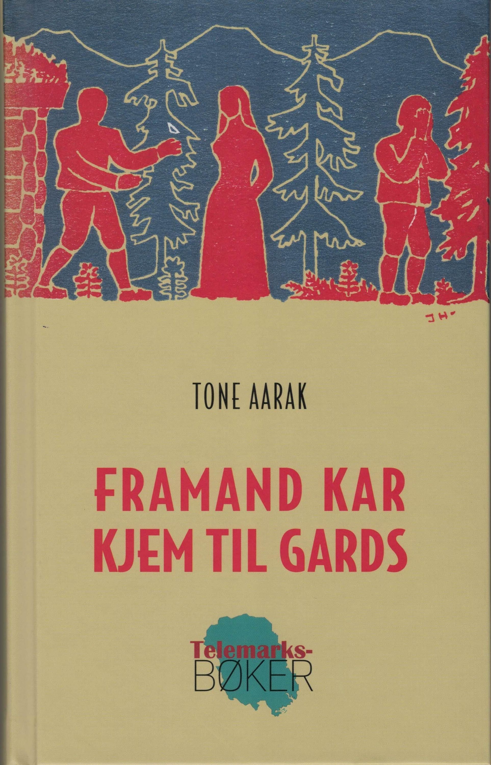 Framand kar kjem til gards