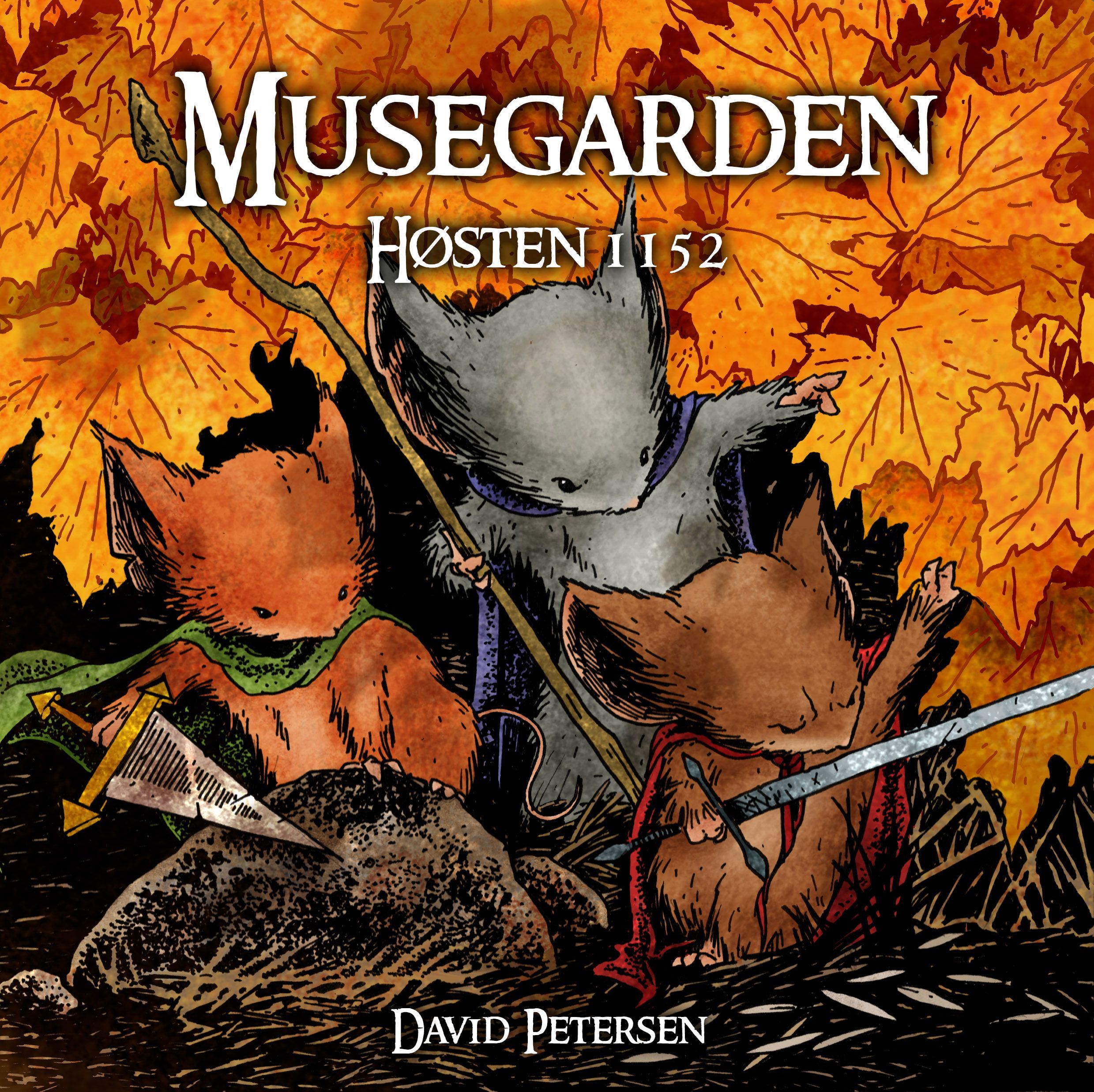 Musegarden : høst 1152