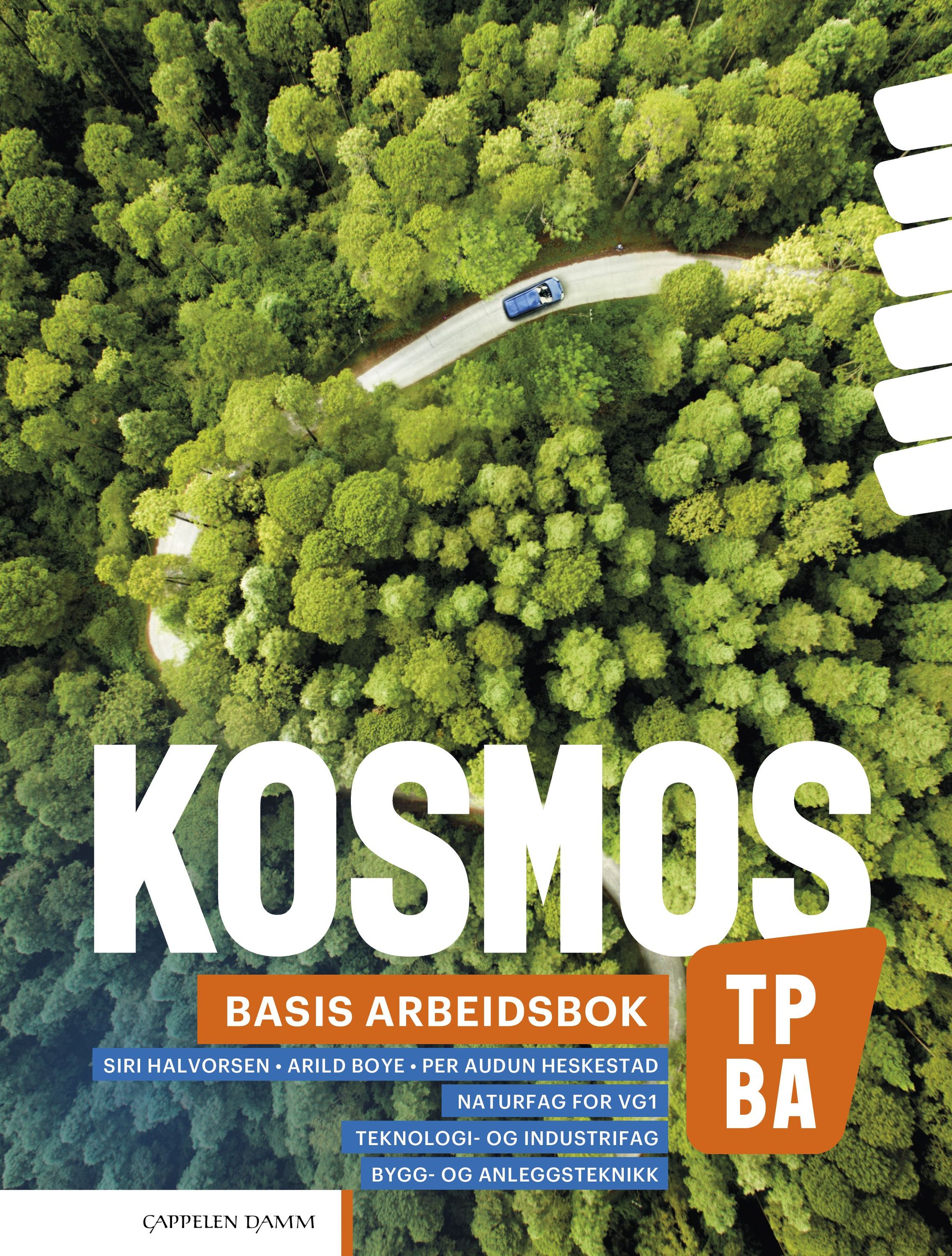 Kosmos TP, BA : naturfag for vg1 teknologi- og industrifag, bygg- og anleggsteknikk. Basis arbeidsbok