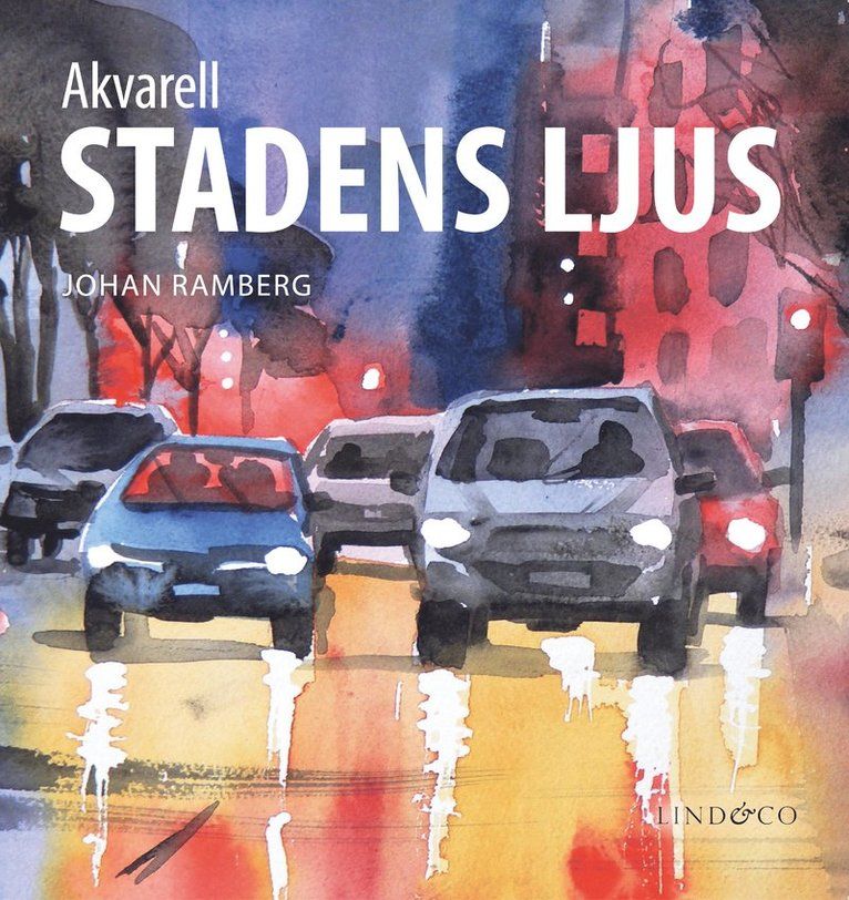 Akvarell - stadens ljus