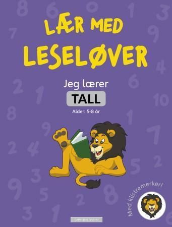 Jeg lærer tall : lær med Leseløver