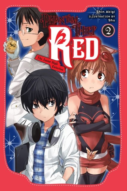 Phantom Thief Red. 2. The junior high detective