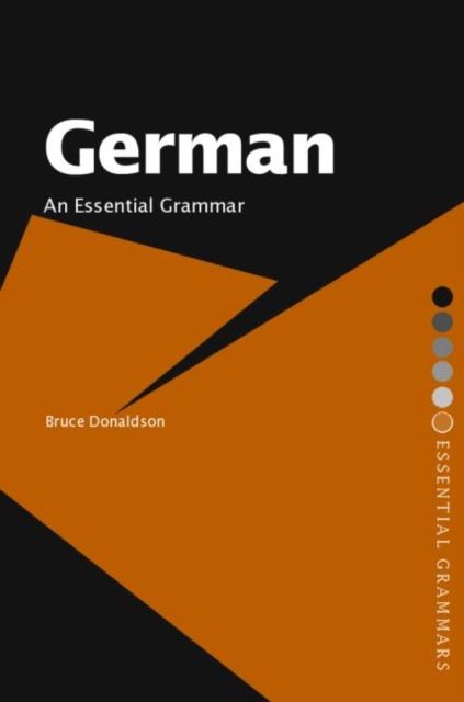 Forsidebilde av German: An Essential Grammar