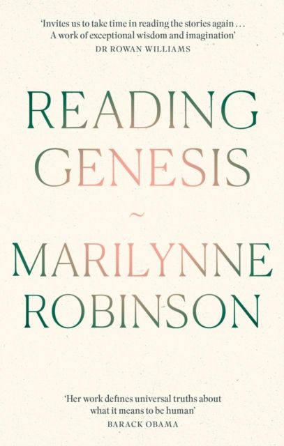 Forsidebilde av Reading Genesis