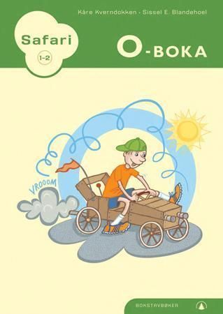 Safari 1-2 : O-boka : bokstavbøker