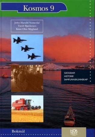 Kosmos 9 : geografi, historie, samfunnskunnskap