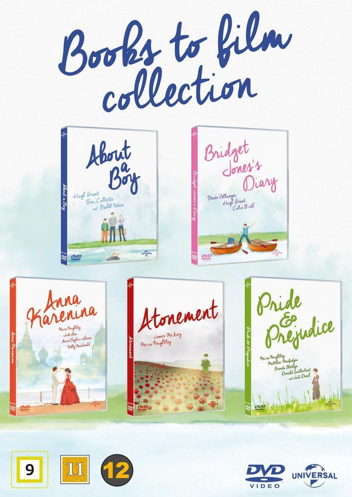 Books to film collection