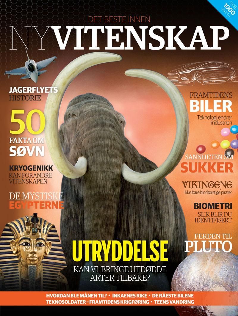Det beste innen ny vitenskap : over 1000 fakta