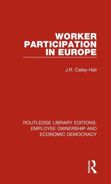 Worker Participation in Europe