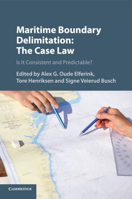 Forsidebilde av Maritime Boundary Delimitation: The Case Law : Is It Consistent and Predictable?