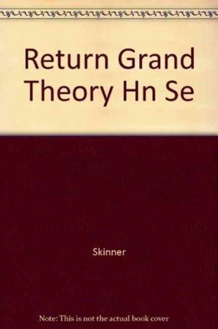 Forsidebilde av Return Grand Theory Hn Se