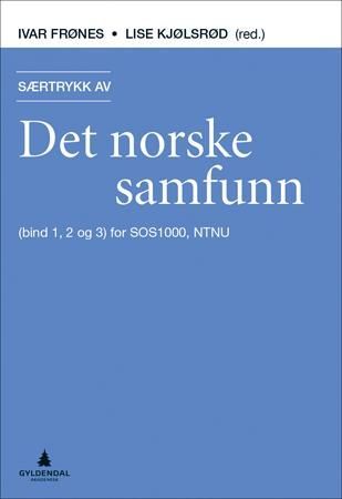 Særtrykk av Det norske samfunn : (bind 1, 2 og 3) for SOS1000, NTNU