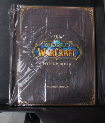 The World of Warcraft Pop-Up Book
