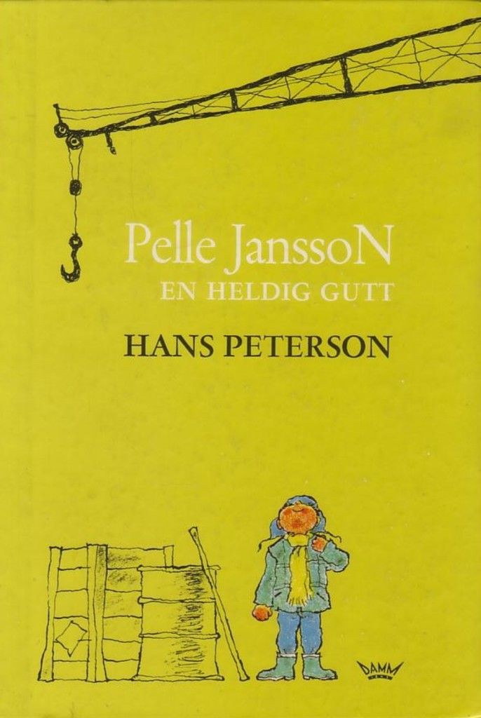 Pelle Jansson : en heldig gutt