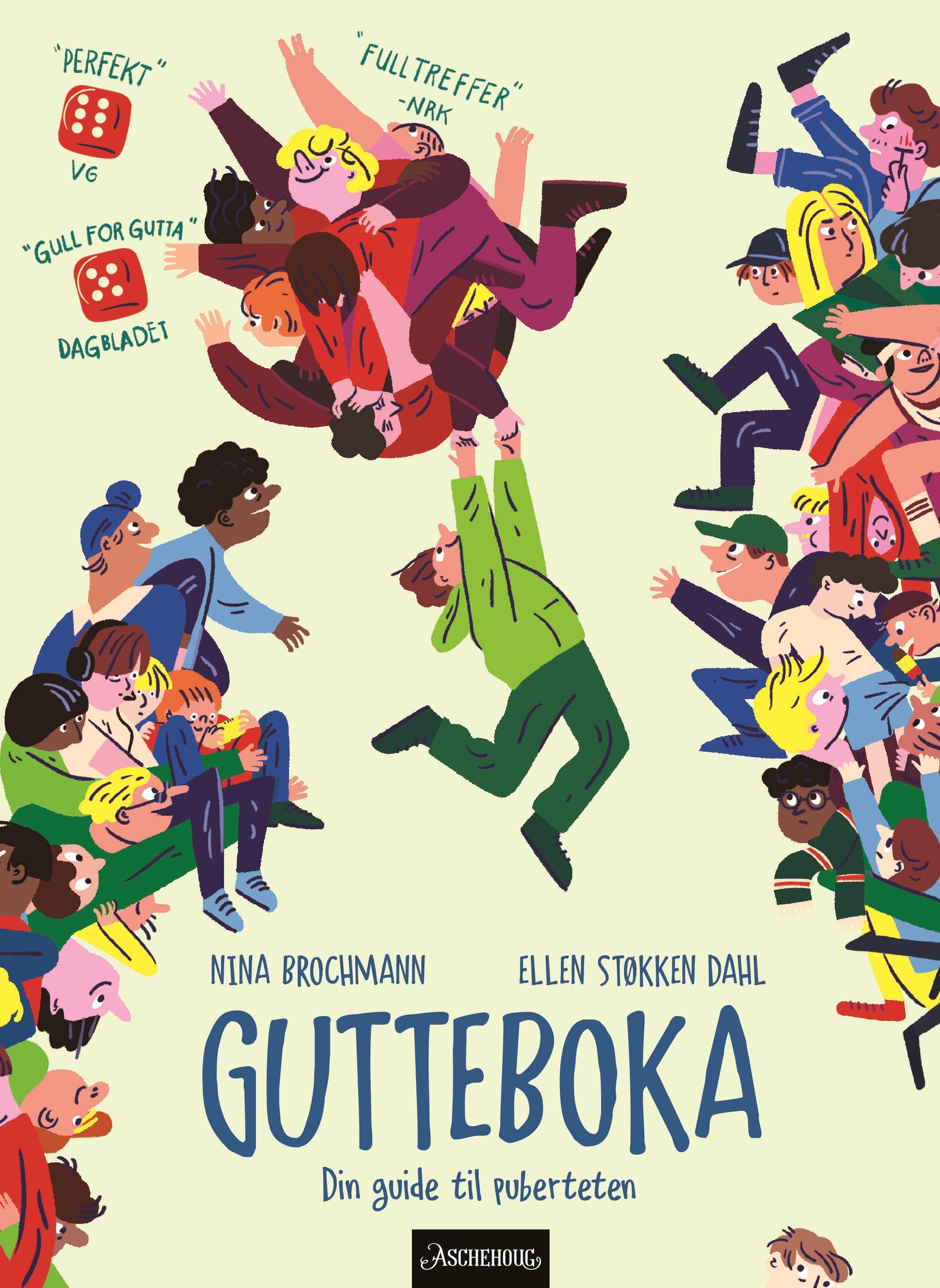 Gutteboka : din guide til puberteten
