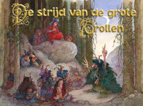 De strijd van de grote Trollen