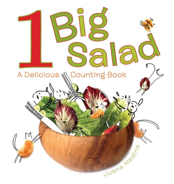 Forsidebilde av 1 Big Salad : A Delicious Counting Book
