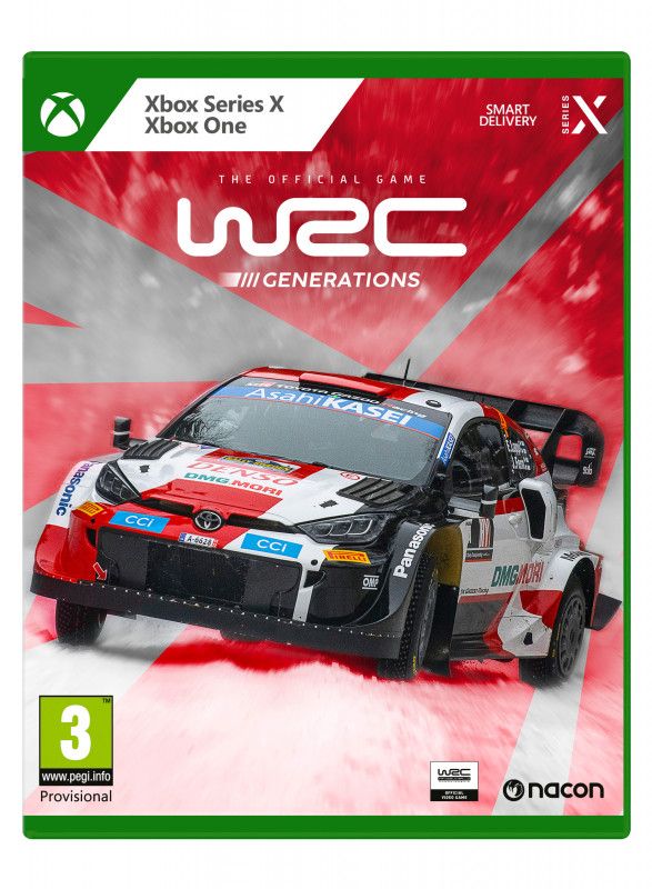 WRC generations : the official game