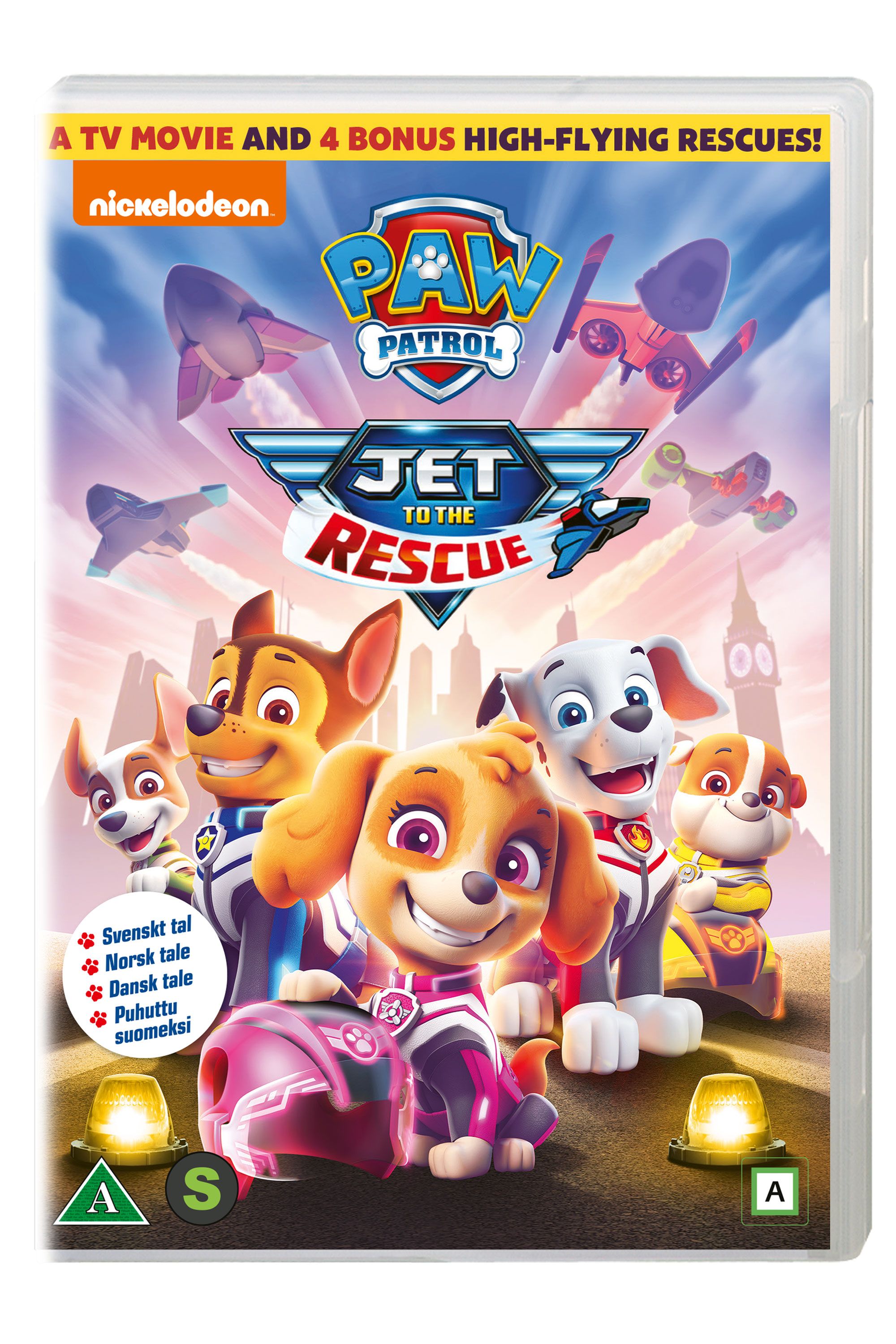 Paw Patrol: Jet to the rescue