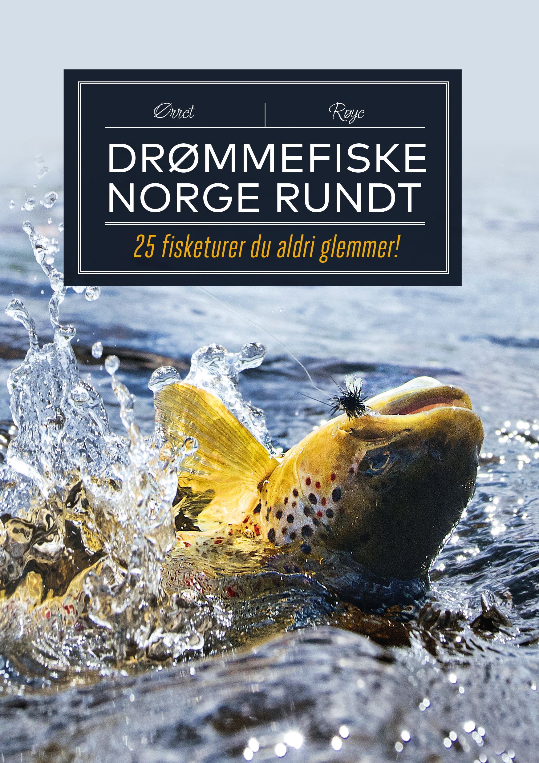 Drømmefiske Norge rundt : 25 fisketurer du aldri glemmer!