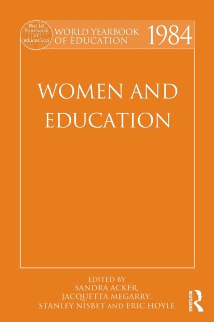 World Yearbook of Education 1984 : Women and Education