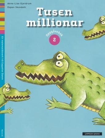 Tusen millionar 2. Oppgåvebok