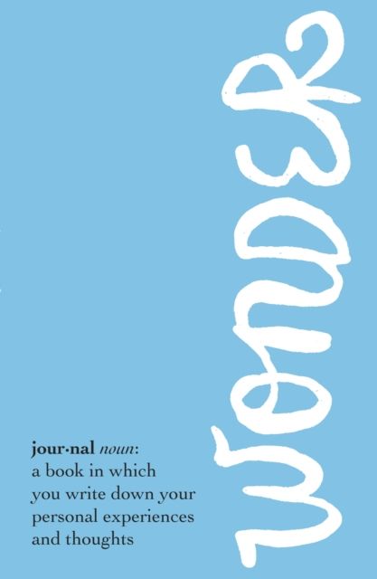 The wonder journal