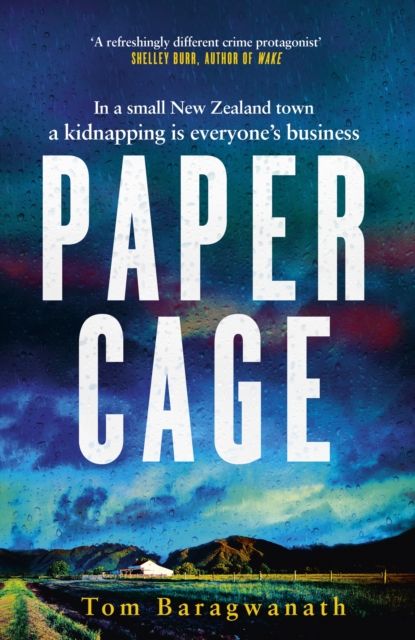 Paper Cage : The award-winning New Zealand small-town mystery