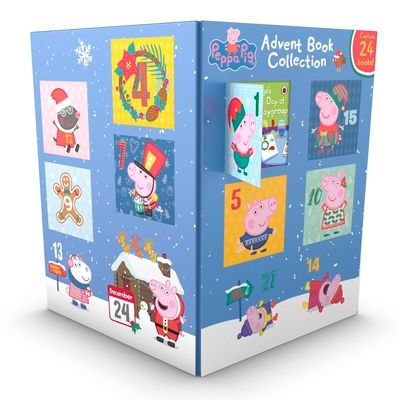 Peppa Pig: 2023 Advent Book Collection : Book Advent Calendar