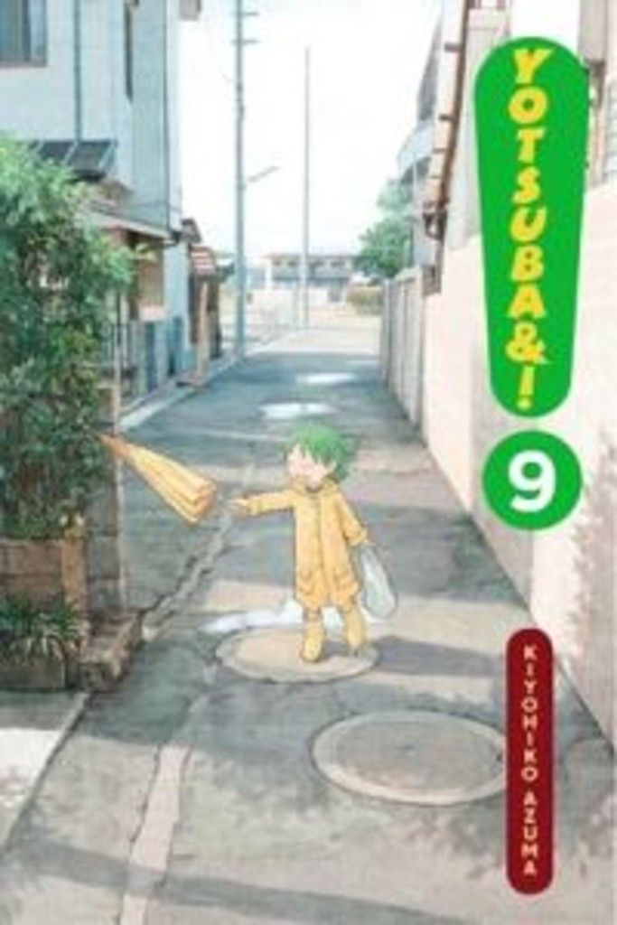Yotsuba&!. 9