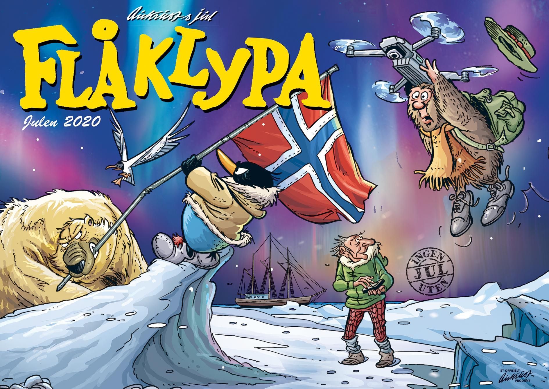 Flåklypa : julen 2020