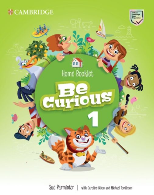 Be Curious Level 1 Home Booklet