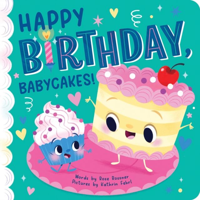 Forsidebilde av Happy Birthday, Babycakes!